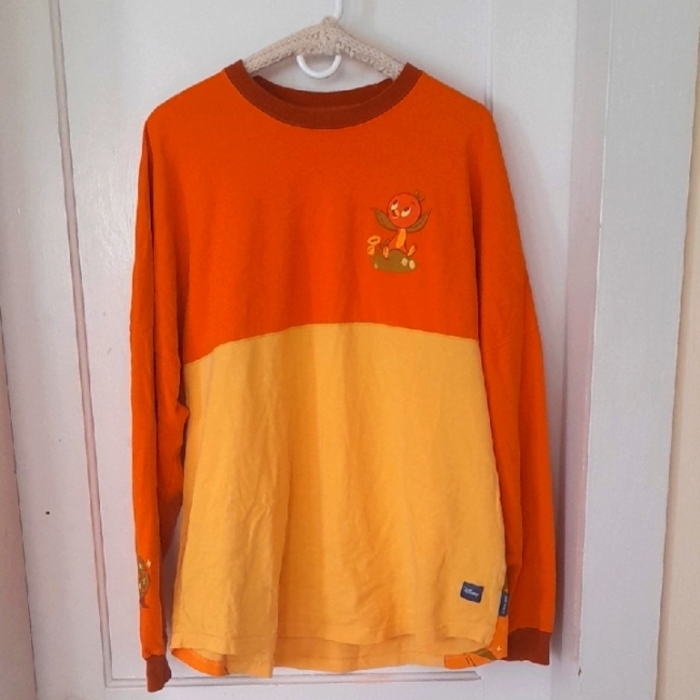 Walt Disney World Official Spirit Jersey Orange Bird Epcot Flower & Garden Fest.